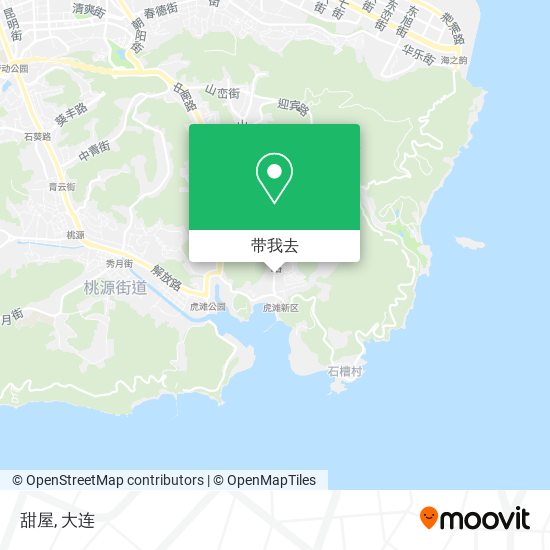 甜屋地图
