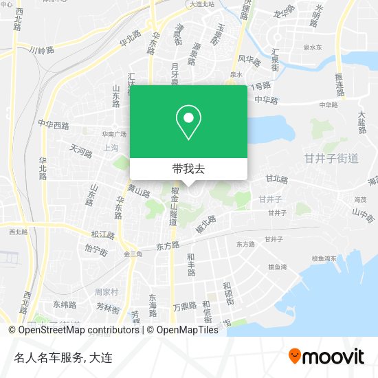 名人名车服务地图