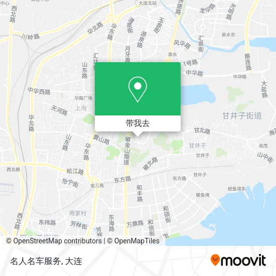 名人名车服务地图