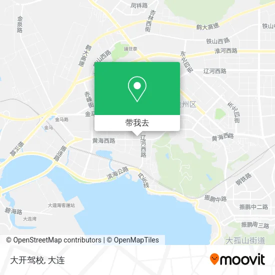 大开驾校地图