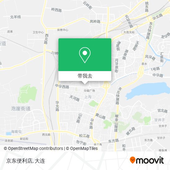 京东便利店地图