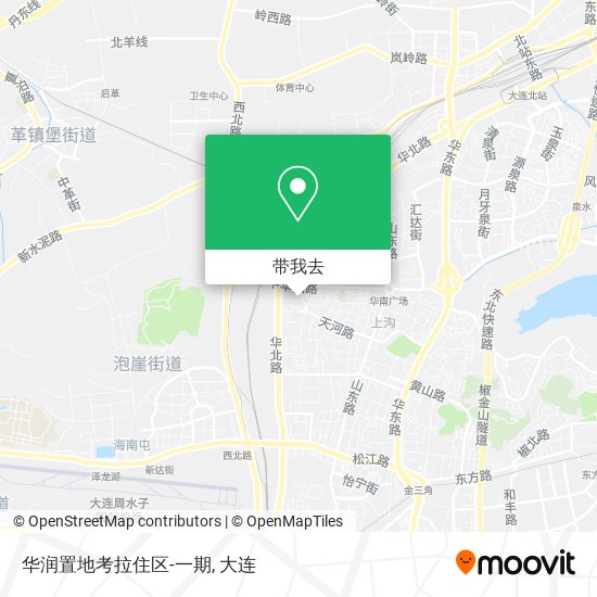 华润置地考拉住区-一期地图