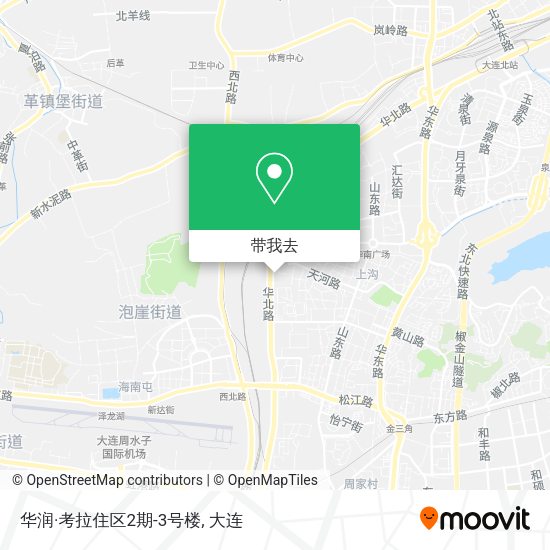 华润·考拉住区2期-3号楼地图