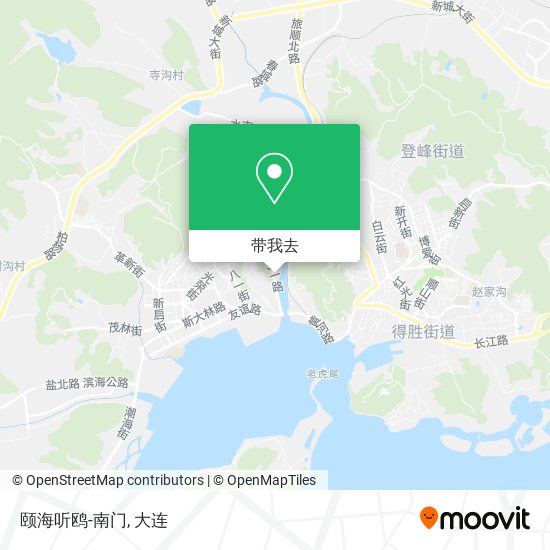 颐海听鸥-南门地图