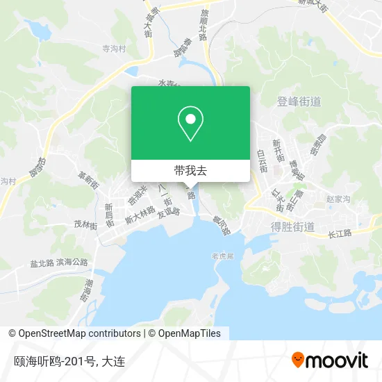 颐海听鸥-201号地图