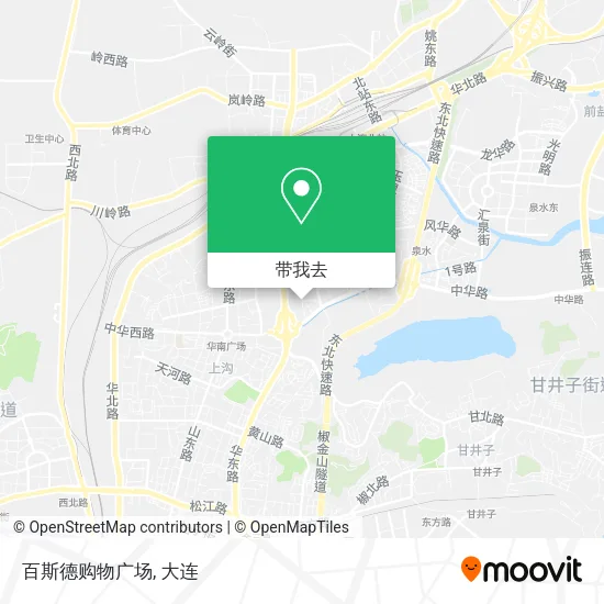 百斯德购物广场地图