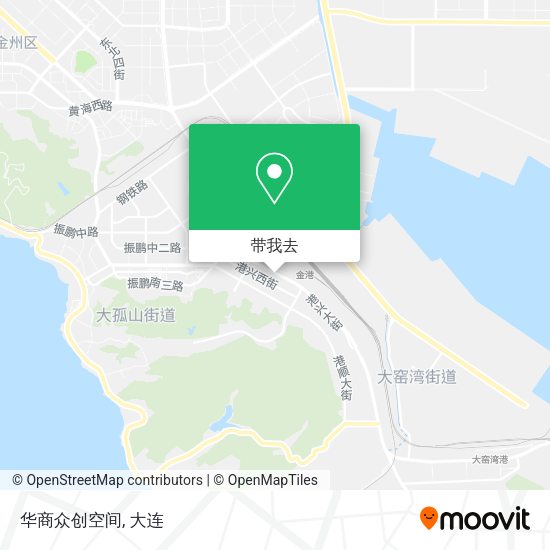 华商众创空间地图