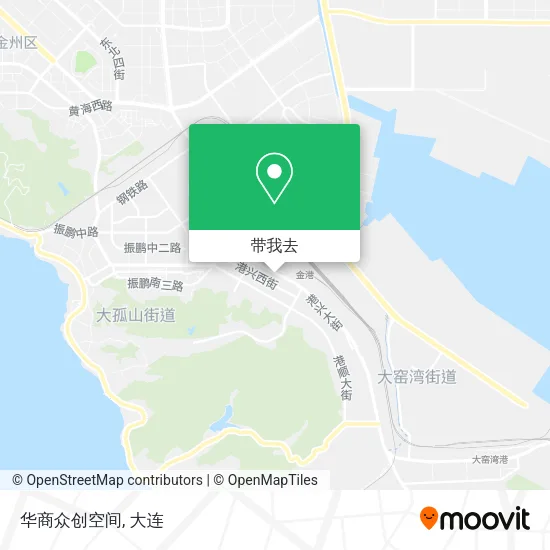 华商众创空间地图