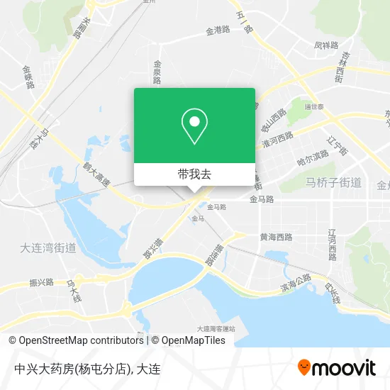 中兴大药房(杨屯分店)地图