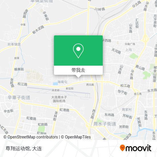 尊翔运动馆地图