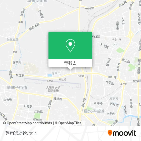 尊翔运动馆地图
