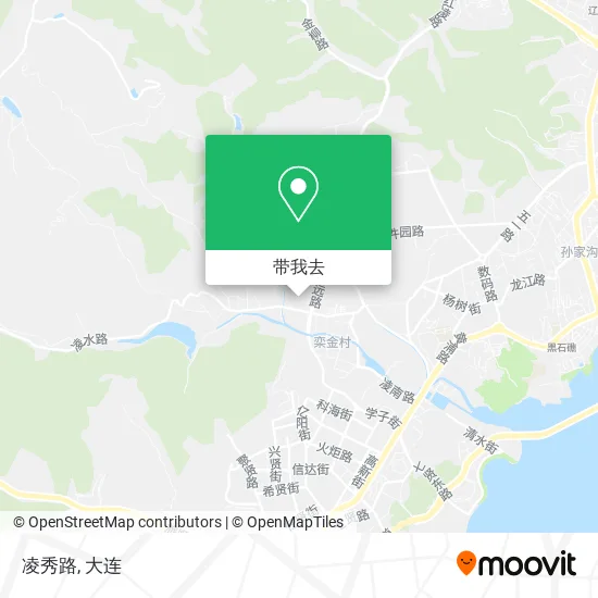 凌秀路地图