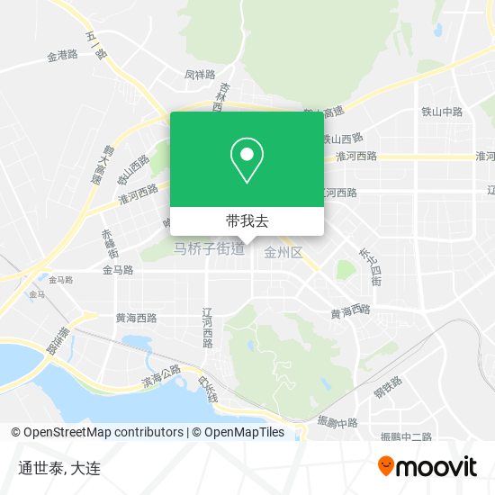 通世泰地图