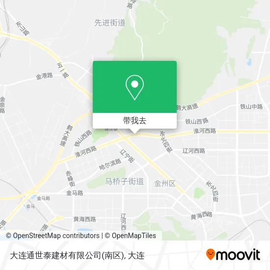 大连通世泰建材有限公司(南区)地图