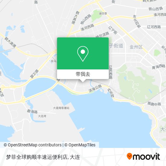梦菲全球购顺丰速运便利店地图