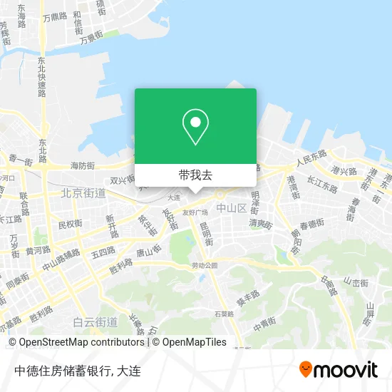中德住房储蓄银行地图