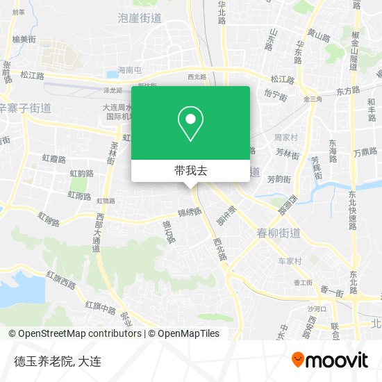 德玉养老院地图