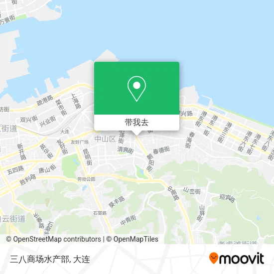 三八商场水产部地图