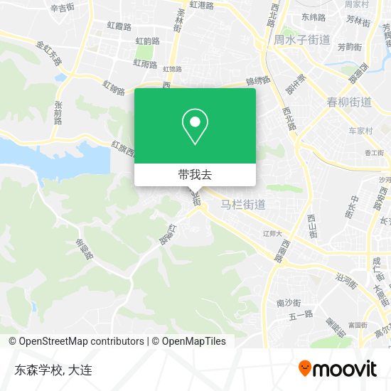 东森学校地图