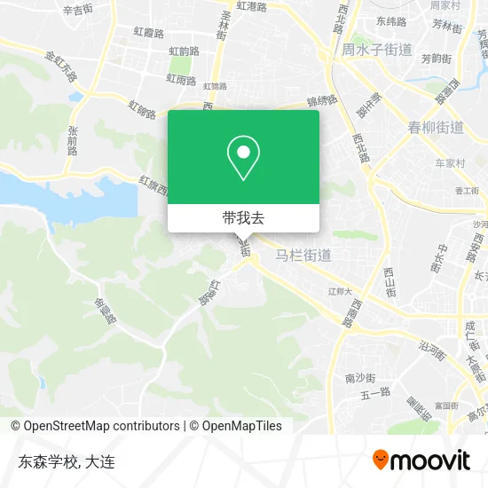 东森学校地图