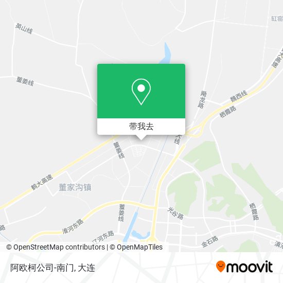 阿欧柯公司-南门地图