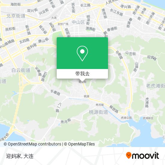 迎妈家地图