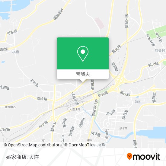 姚家商店地图