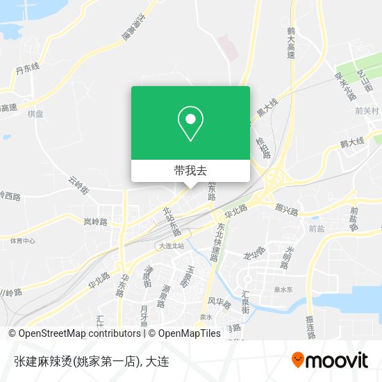 张建麻辣烫(姚家第一店)地图