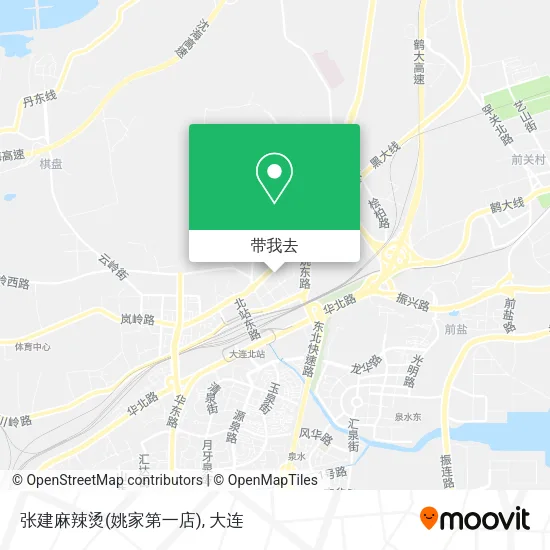 张建麻辣烫(姚家第一店)地图