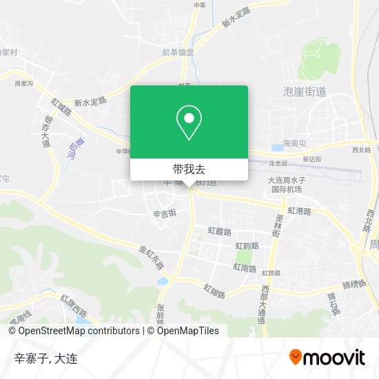 辛寨子地图