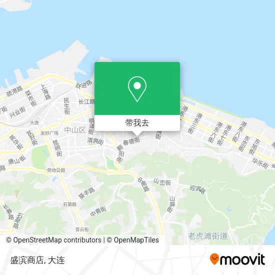 盛滨商店地图