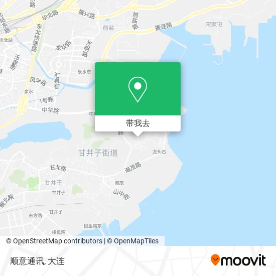 顺意通讯地图