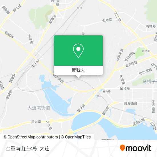 金重南山庄4栋地图