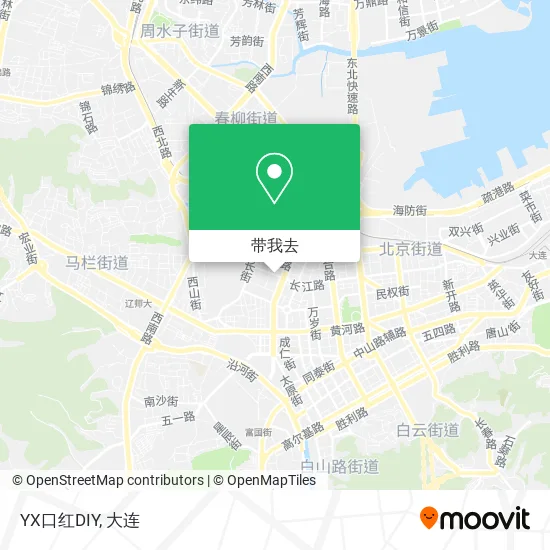 YX口红DIY地图