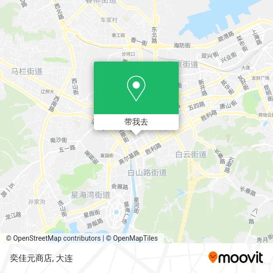 奕佳元商店地图