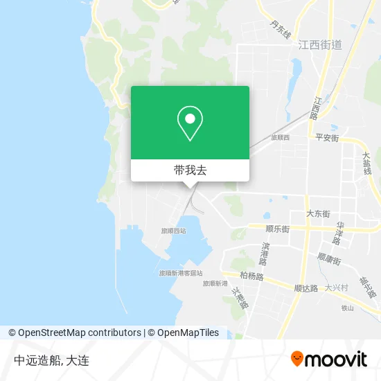 中远造船地图