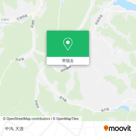 中沟地图