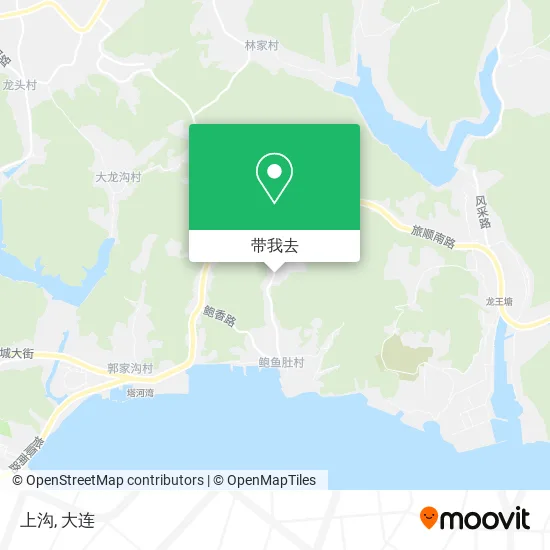 上沟地图