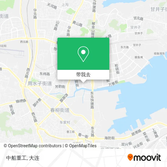 中船重工地图