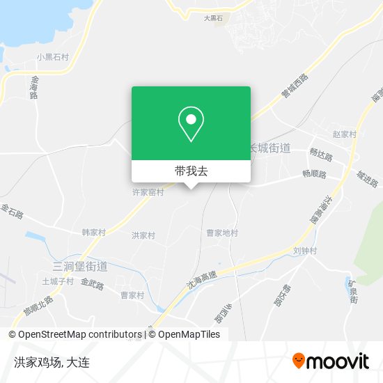 洪家鸡场地图