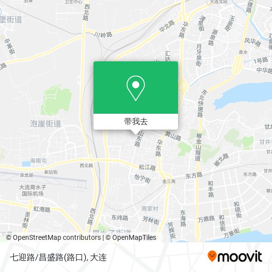 七迎路/昌盛路(路口)地图