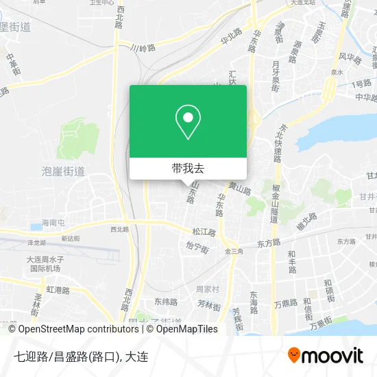 七迎路/昌盛路(路口)地图
