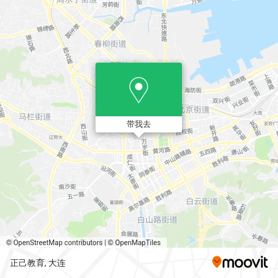 正己教育地图