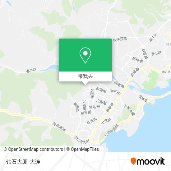 钻石大厦地图