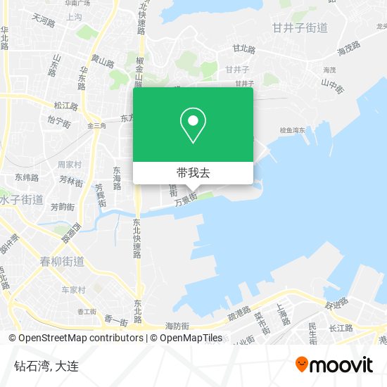 钻石湾地图