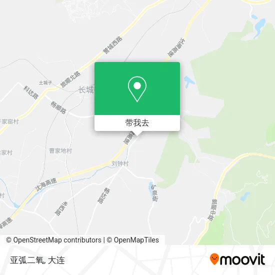 亚弧二氧地图
