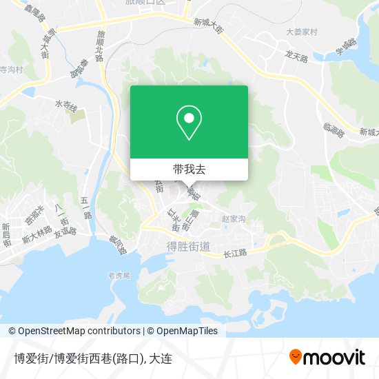 博爱街/博爱街西巷(路口)地图