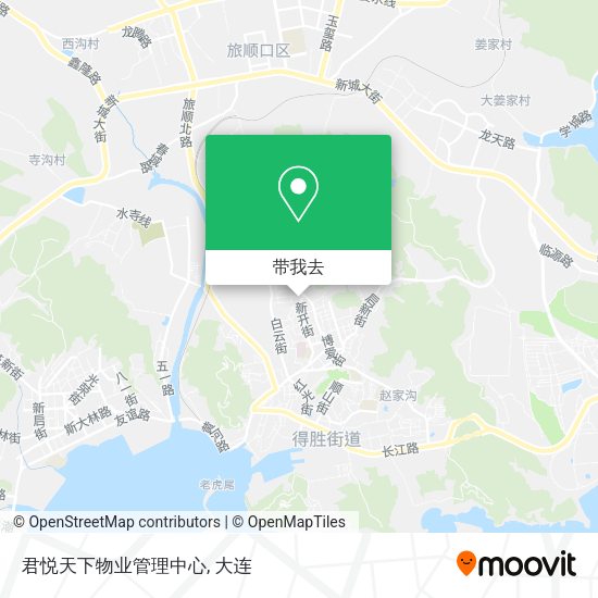君悦天下物业管理中心地图