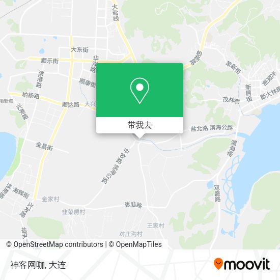 神客网咖地图