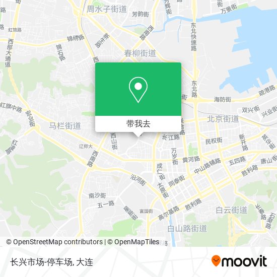长兴市场-停车场地图